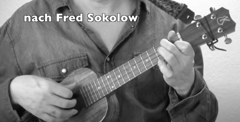 Banks of the Ohio – Version nach Fred Sokolow