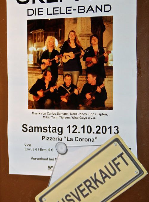 Ukepack im La Corona 2013
