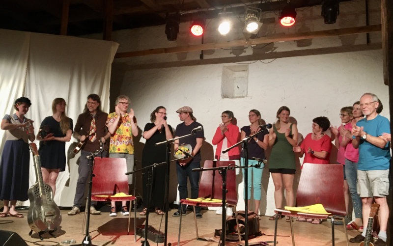 Ukulelenkonzert 08.07.2023