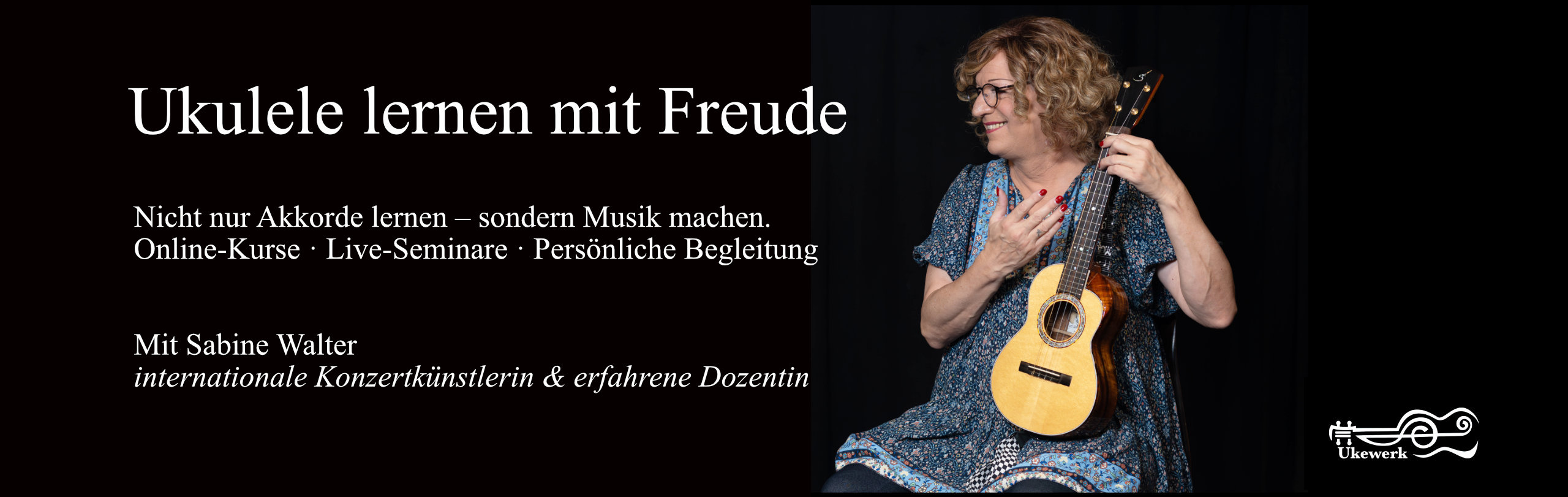 Ukulele lernen von Anfang an bis zum Profi mit Herz und Struktur